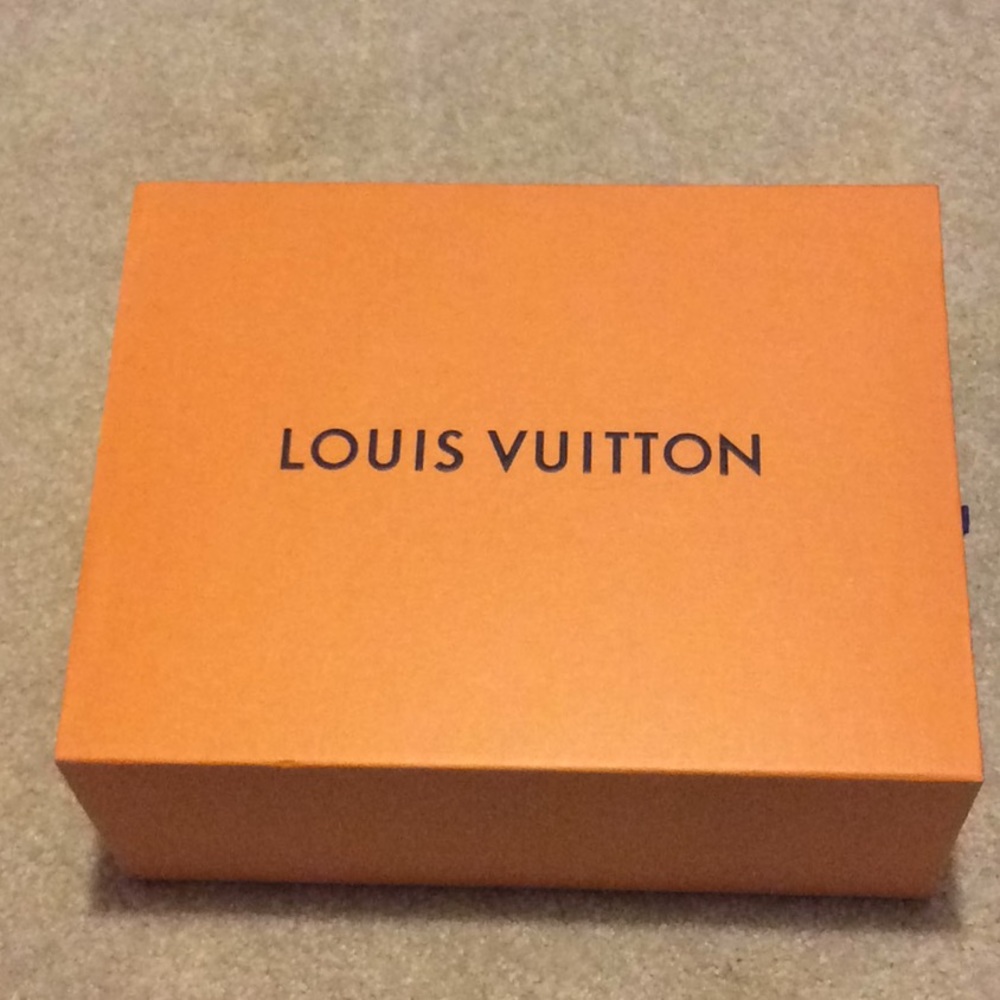 Louis Vuitton Box and Bag